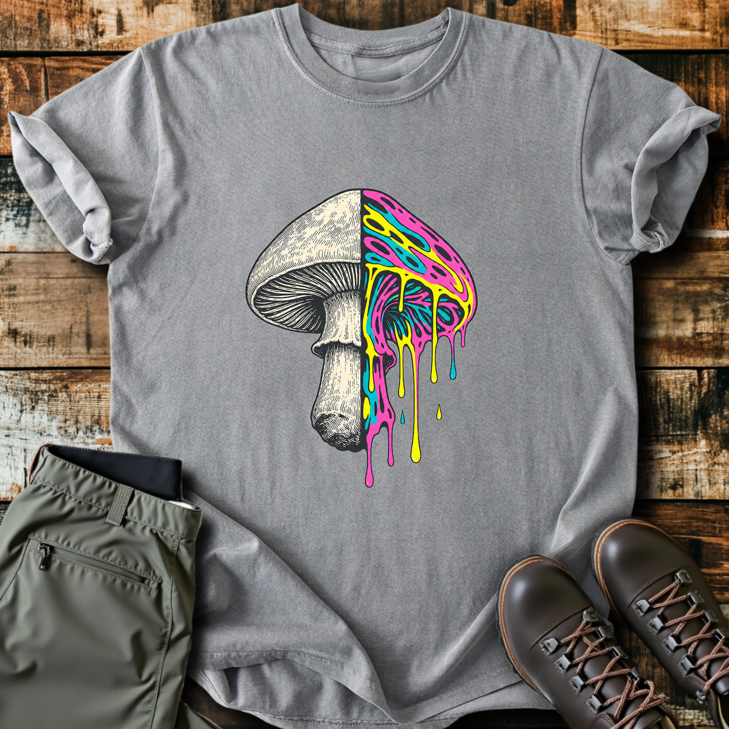 Sloth Hiking Club — grey