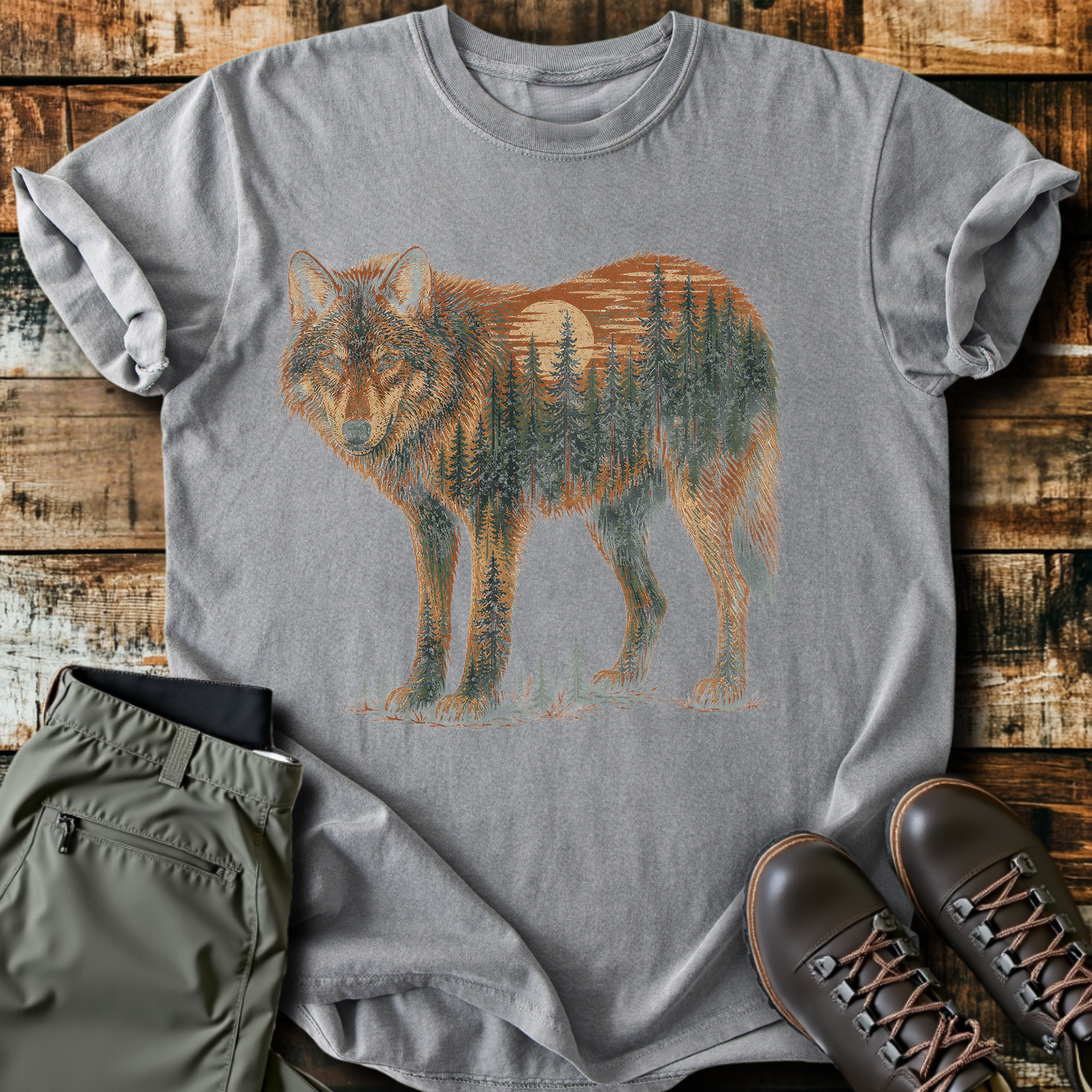 Sloth Hiking Club — grey