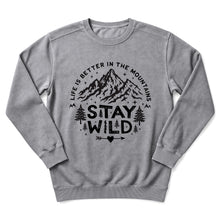 Sloth Hiking Club — grey