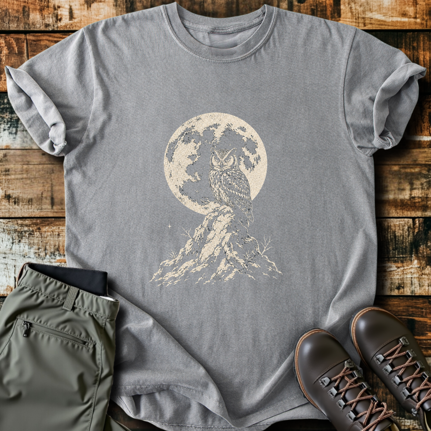 Sloth Hiking Club — grey
