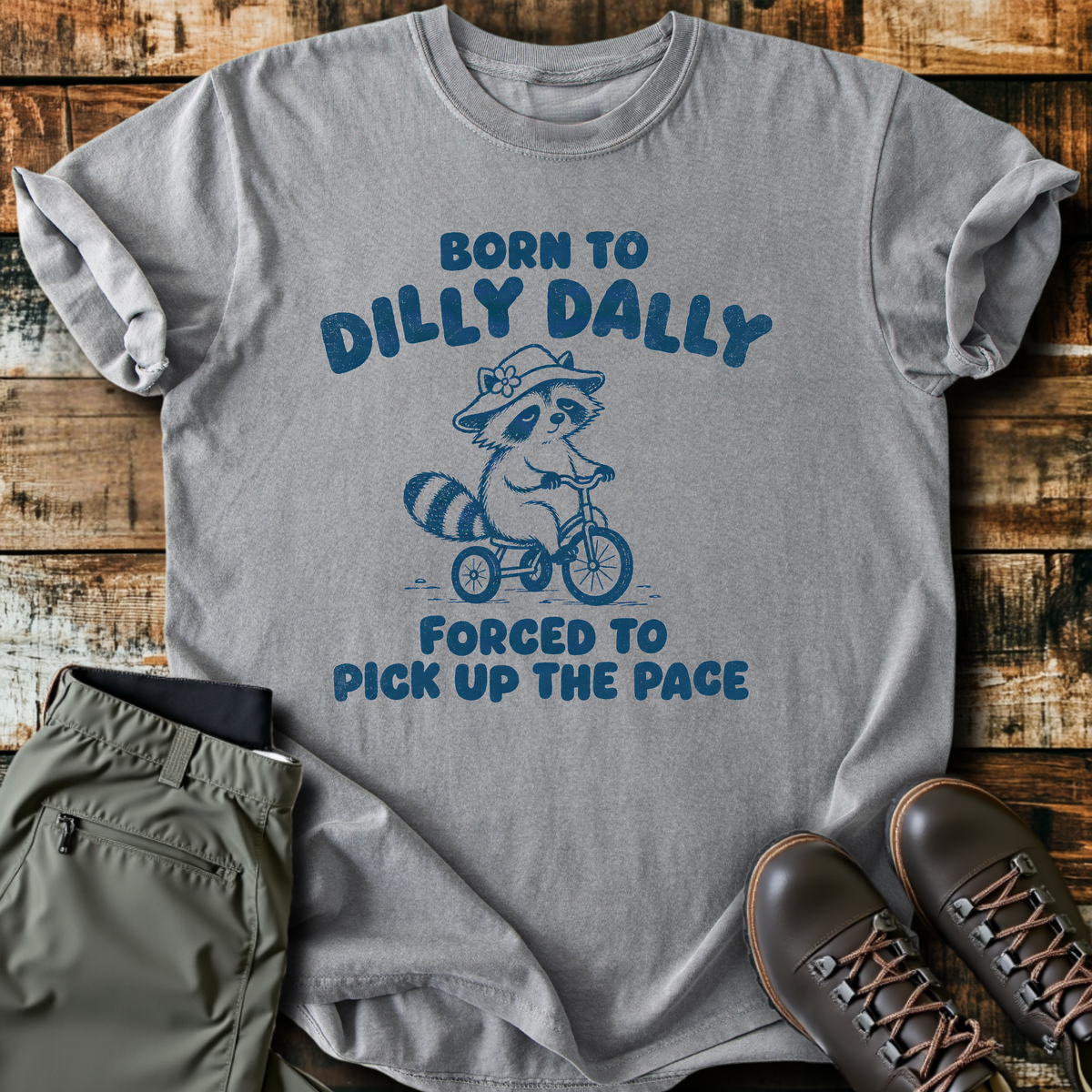 Sloth Hiking Club — grey
