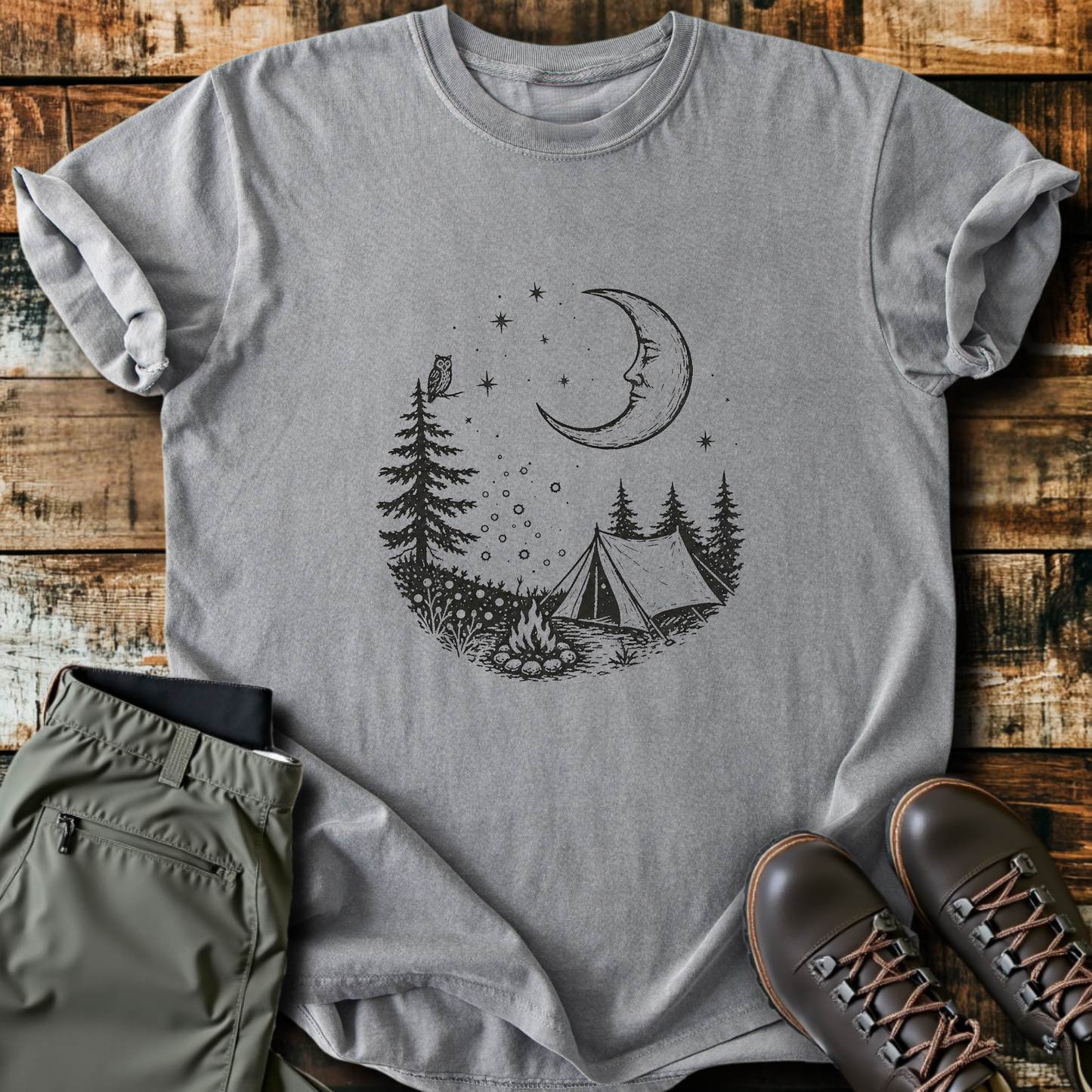 Sloth Hiking Club — grey