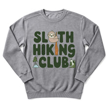 Sloth Hiking Club — grey