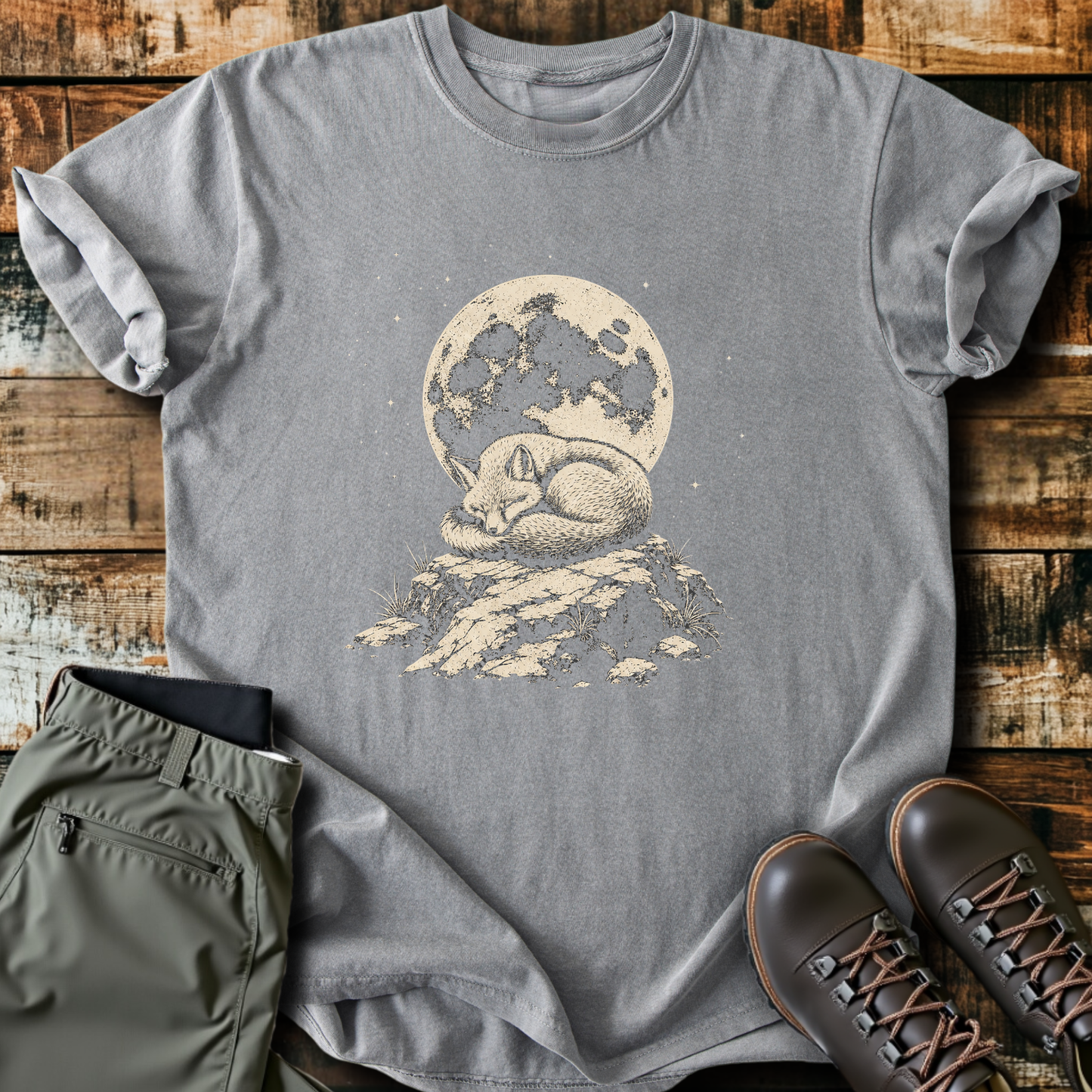 Sloth Hiking Club — grey