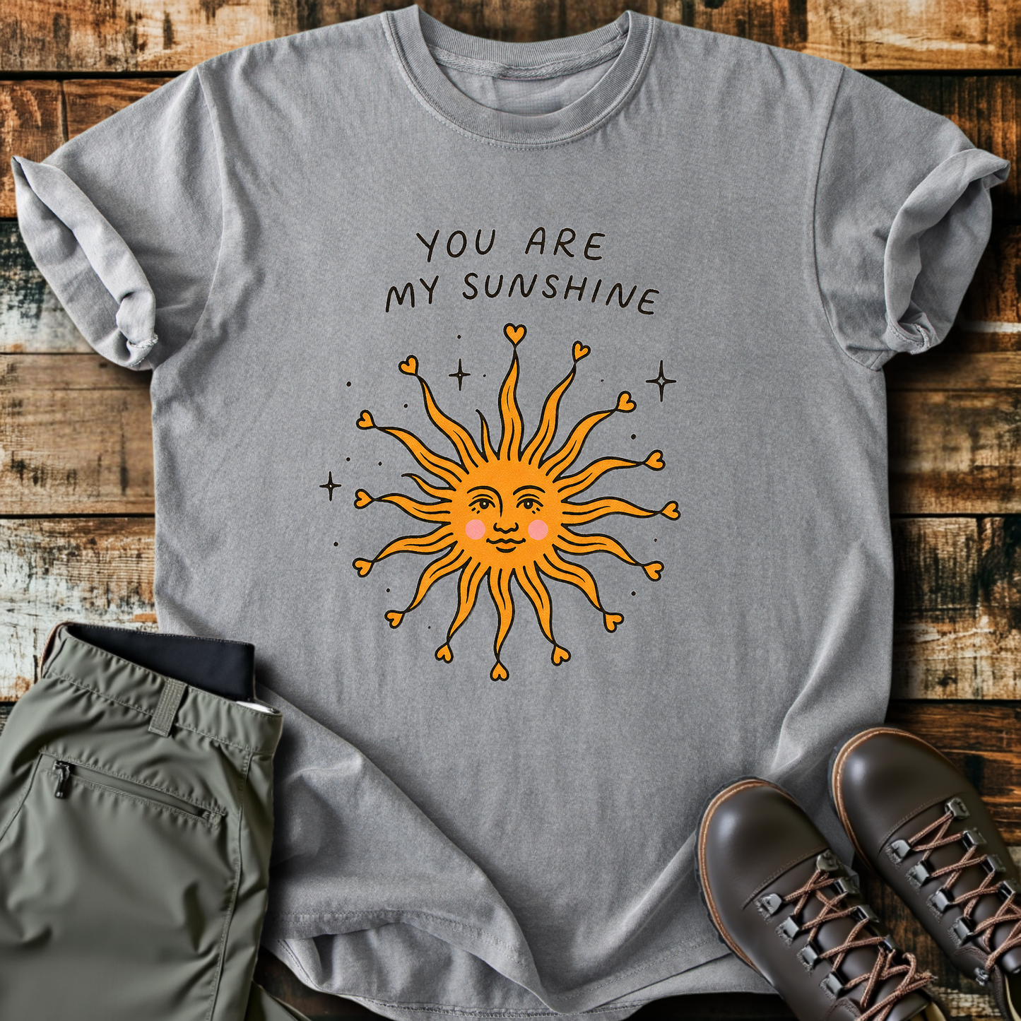 Sloth Hiking Club — grey