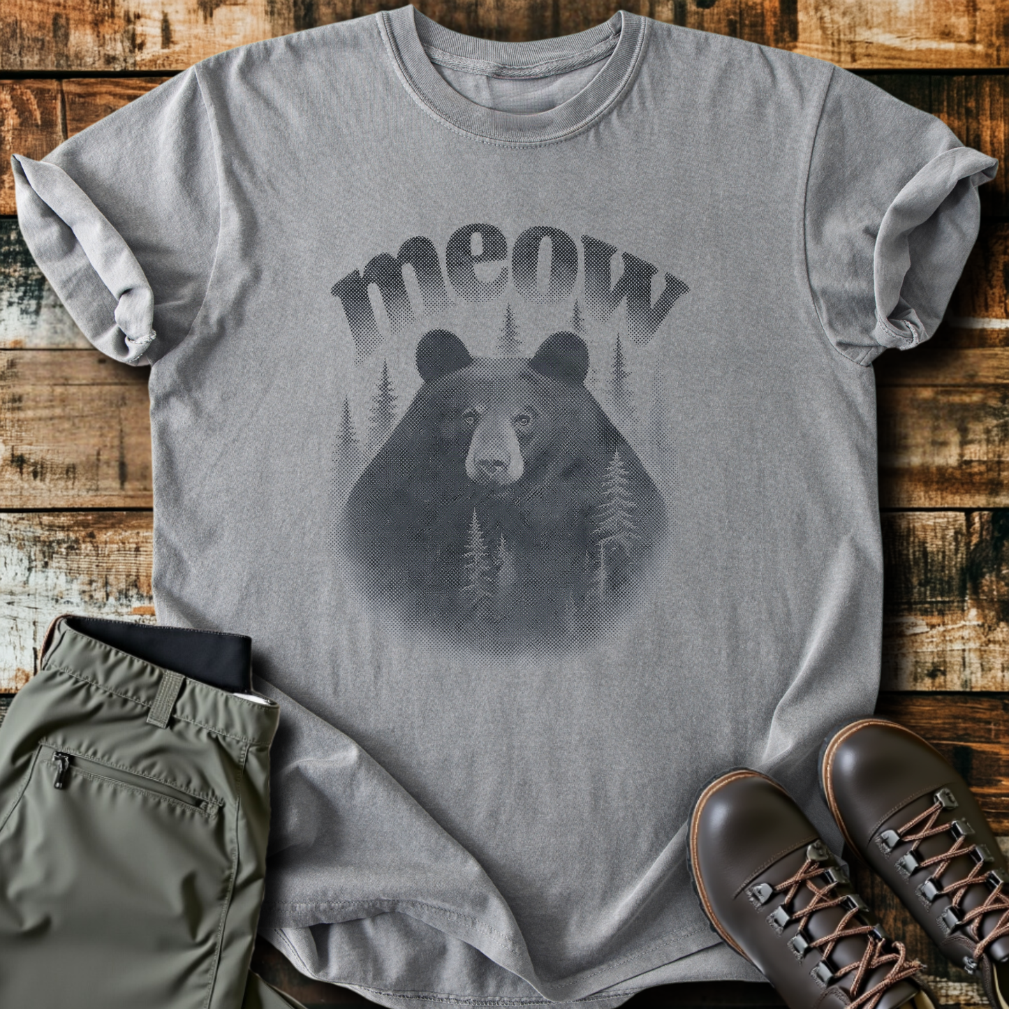 Sloth Hiking Club — grey