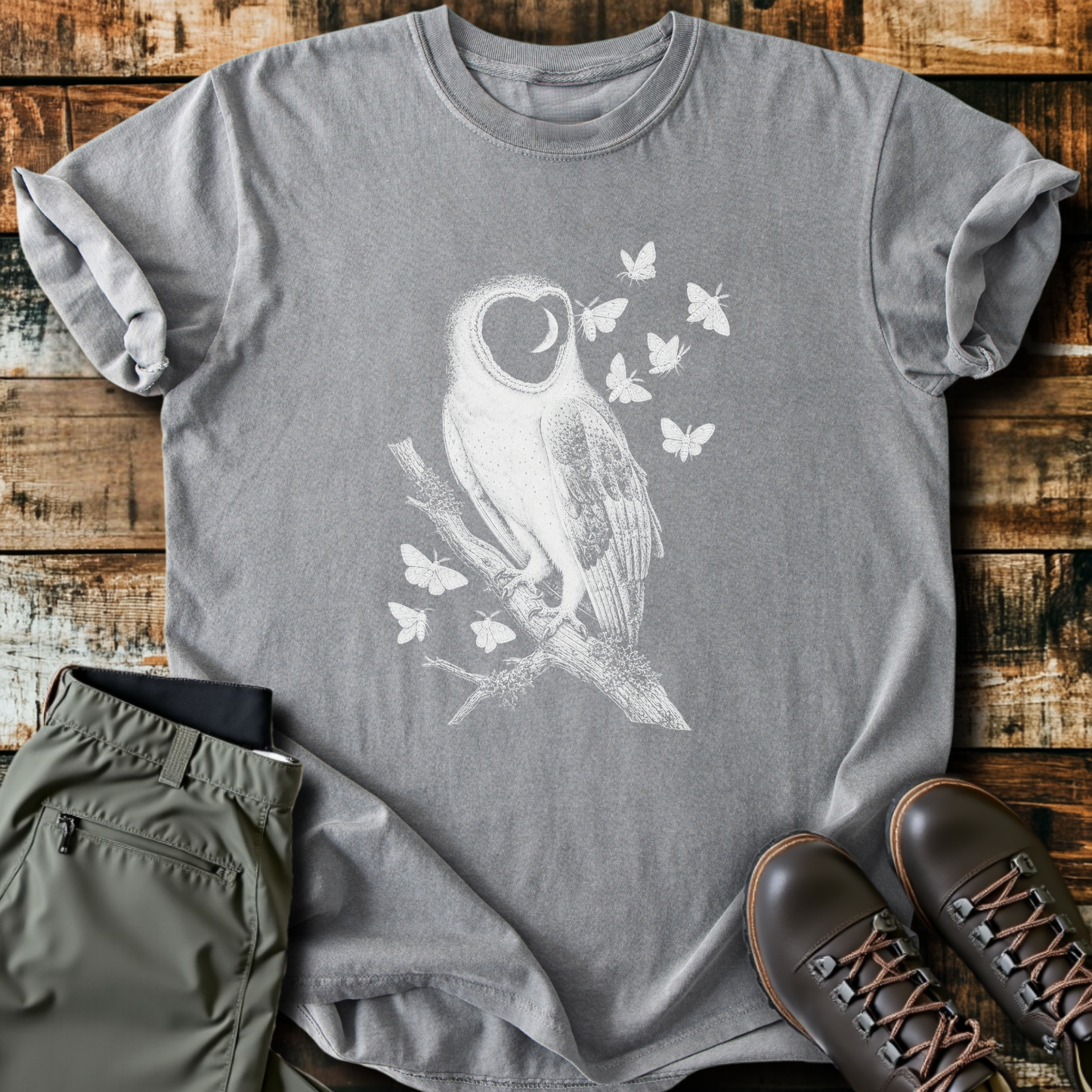 Sloth Hiking Club — grey