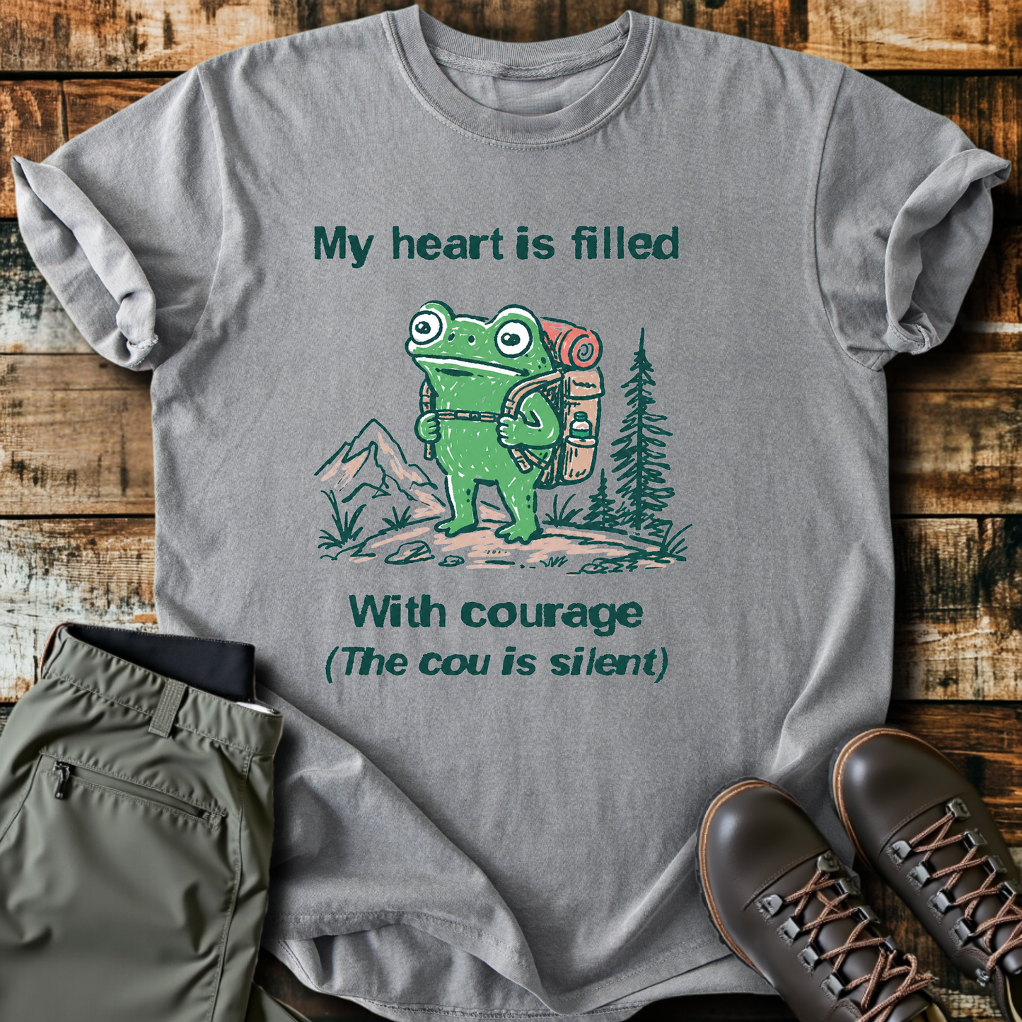 Sloth Hiking Club — grey