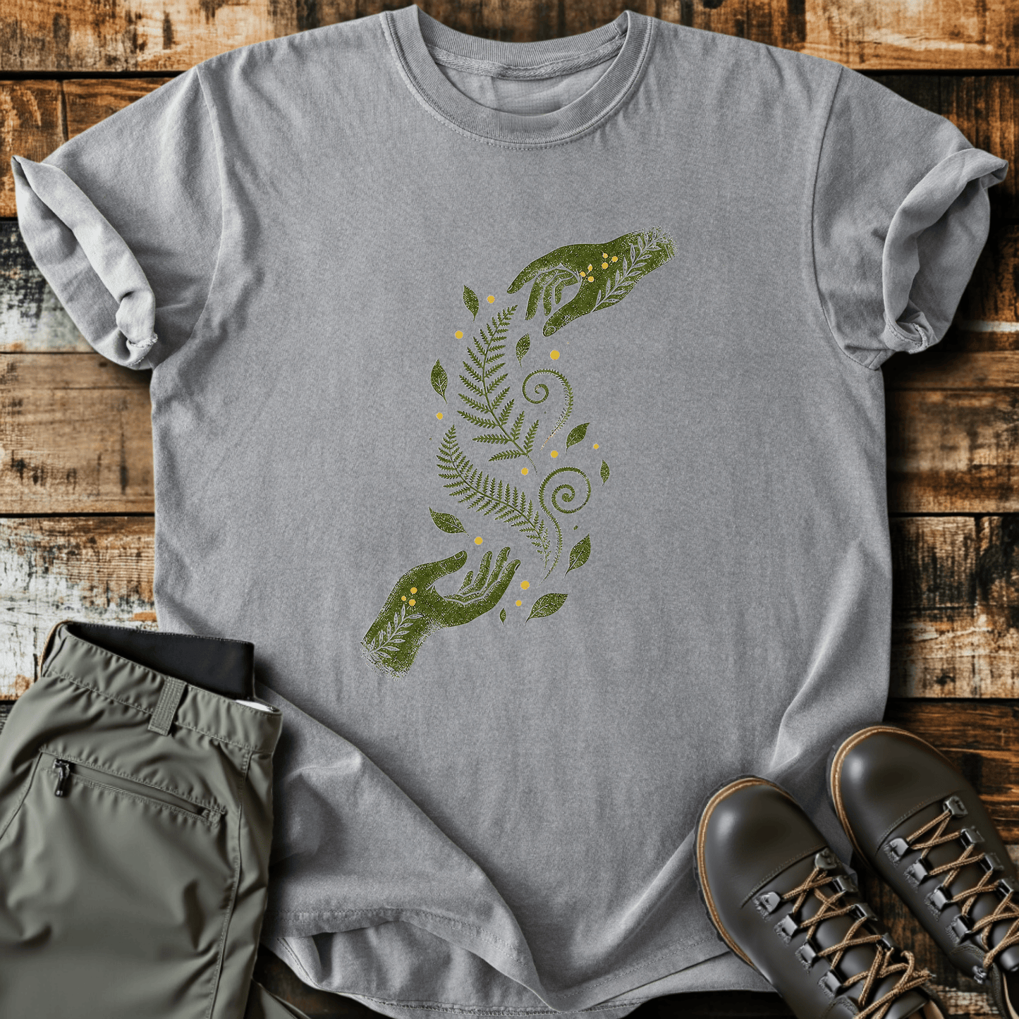 Sloth Hiking Club — grey