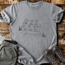 Sloth Hiking Club — grey