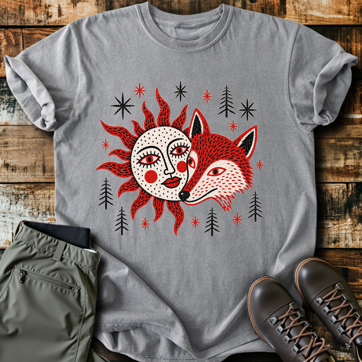 Sloth Hiking Club — grey