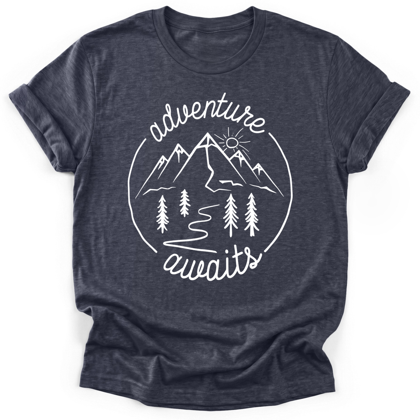 Sloth Hiking Club — heather navy