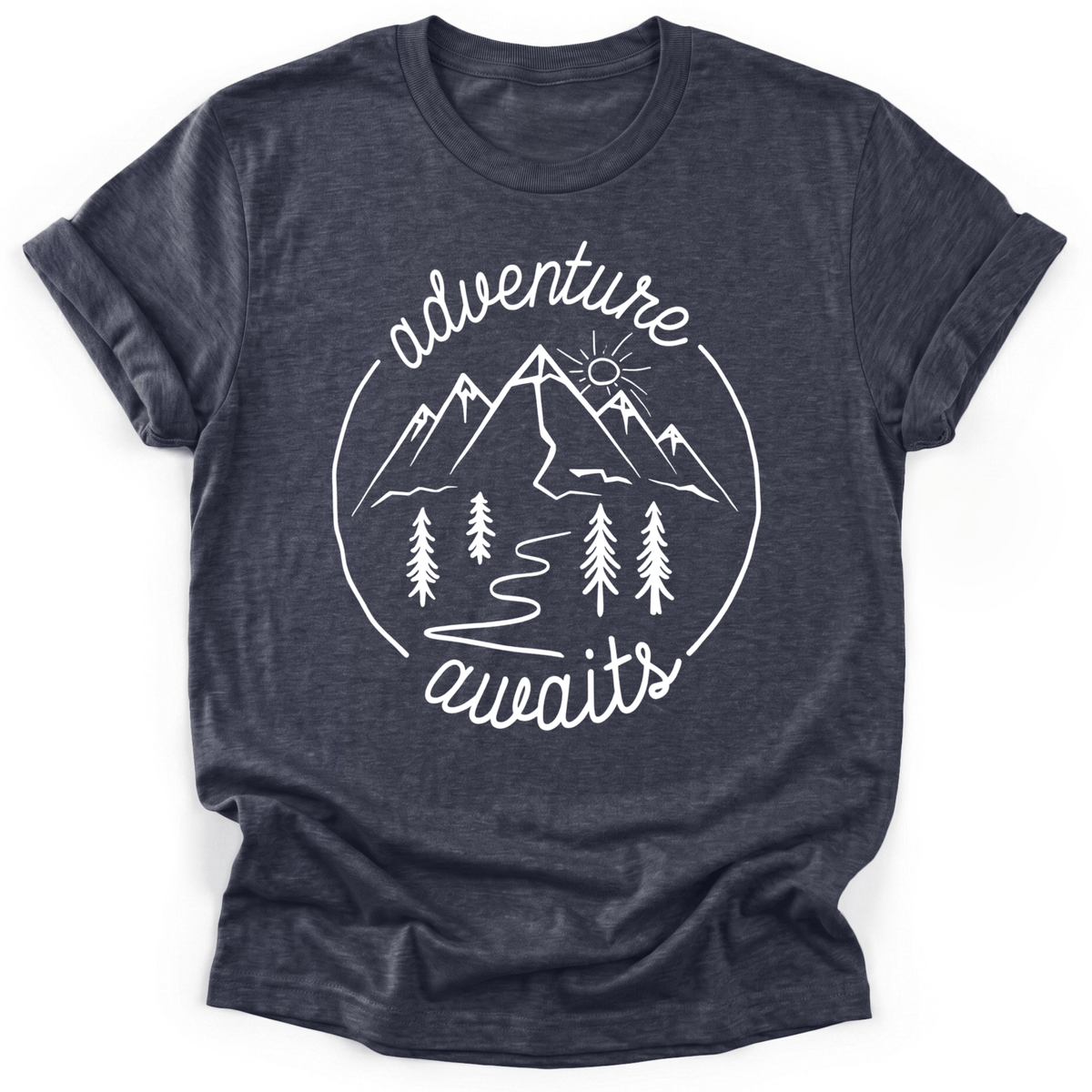 Sloth Hiking Club — heather navy