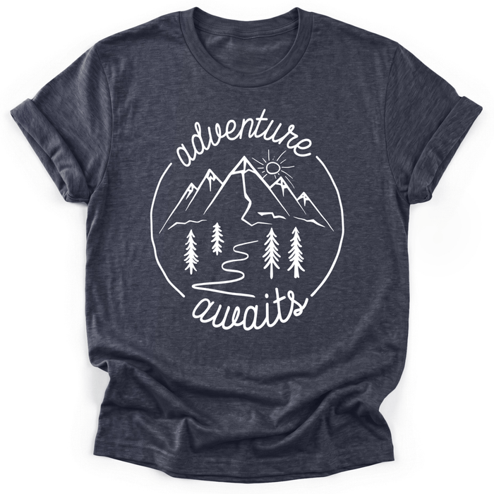 Adventure Awaits T-shirt