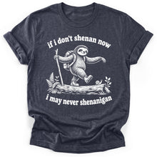 Sloth Hiking Club — heather navy