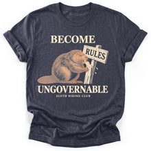 Sloth Hiking Club — heather navy