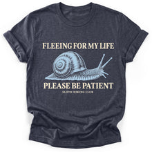 Sloth Hiking Club — heather navy