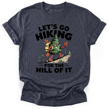 Sloth Hiking Club — heather navy