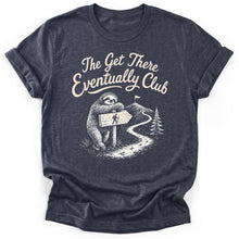 Sloth Hiking Club — heather navy