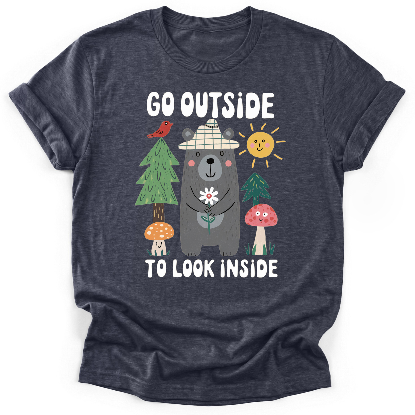 Sloth Hiking Club — heather navy