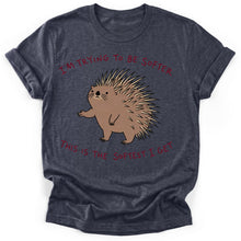 Sloth Hiking Club — heather navy