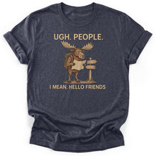 Sloth Hiking Club — heather navy