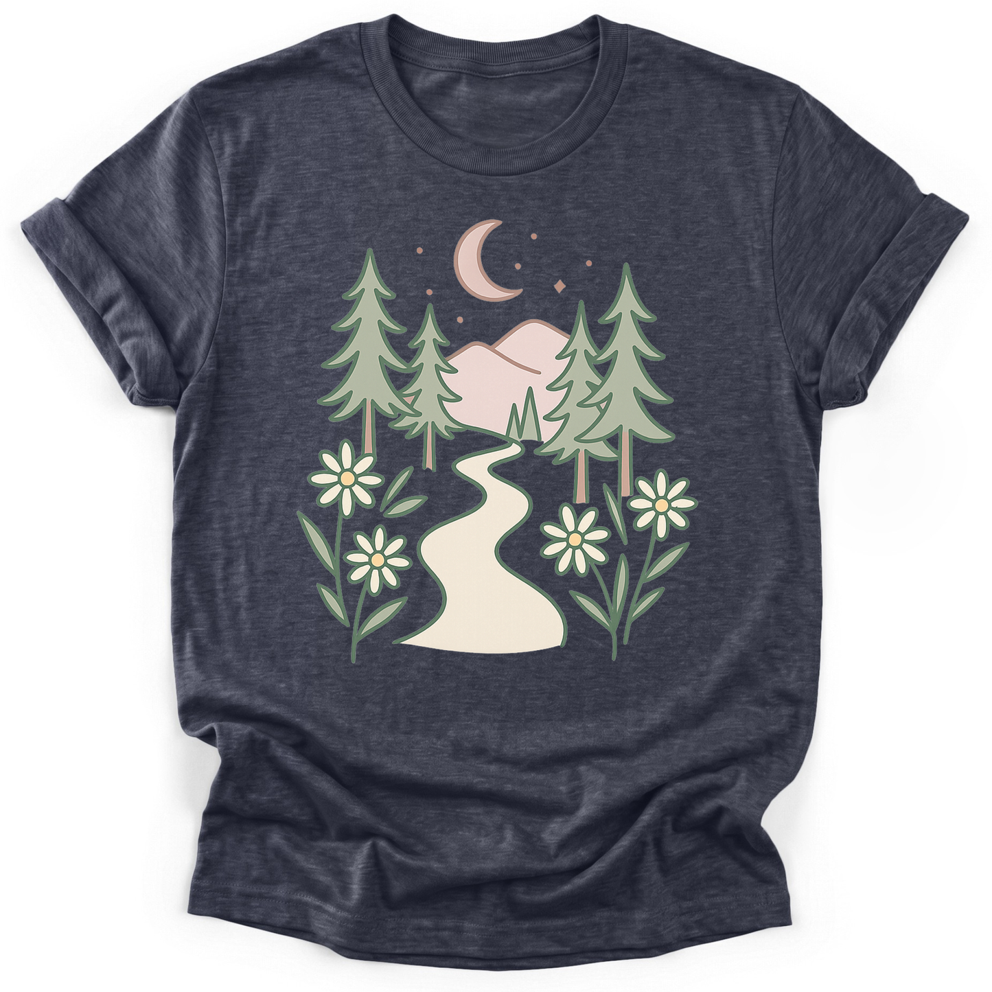 Sloth Hiking Club — heather navy