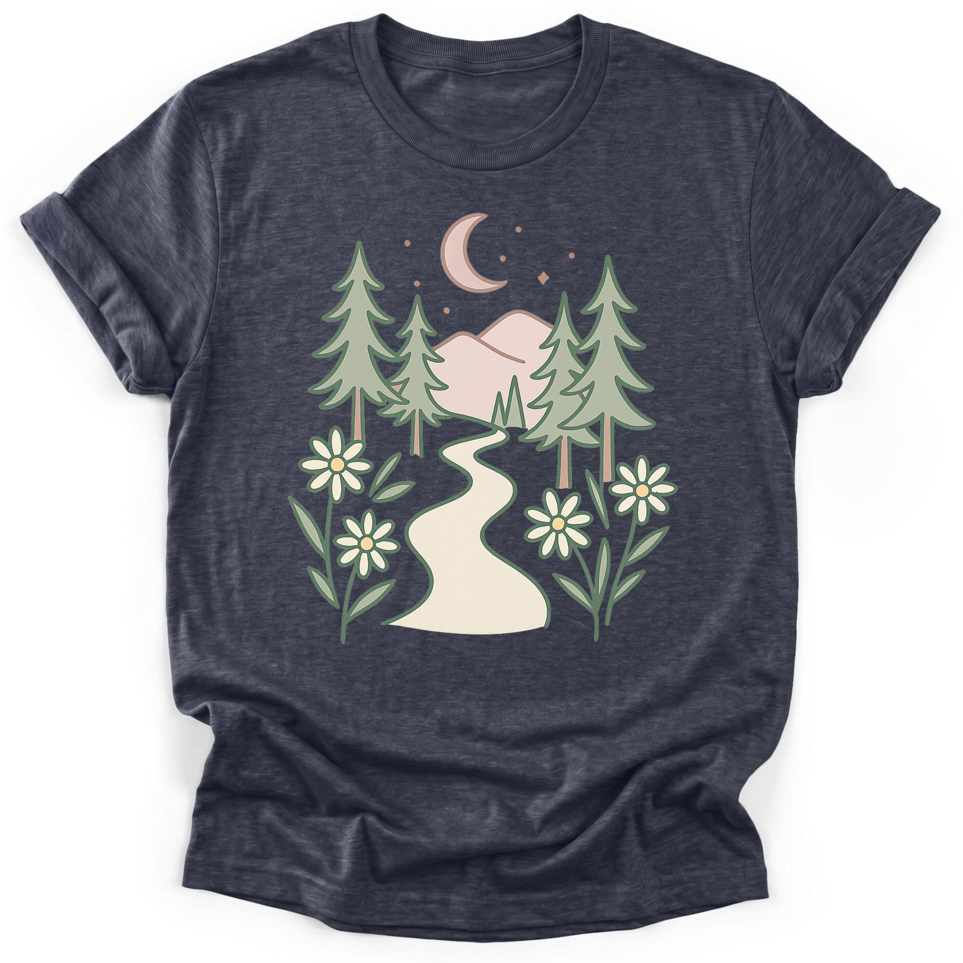 Sloth Hiking Club — heather navy