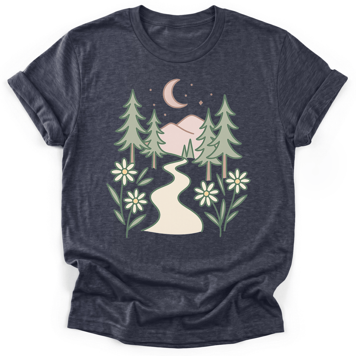 Sloth Hiking Club — heather navy