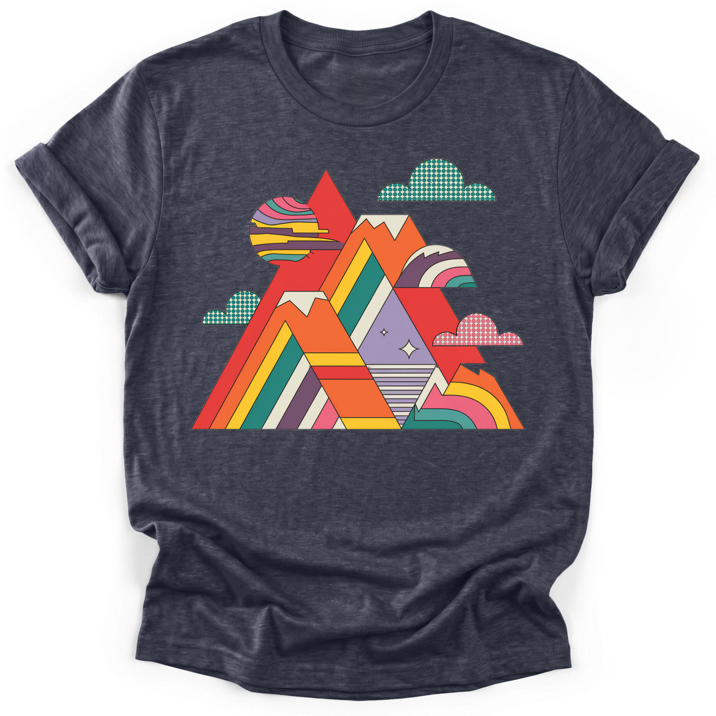 Sloth Hiking Club — heather navy