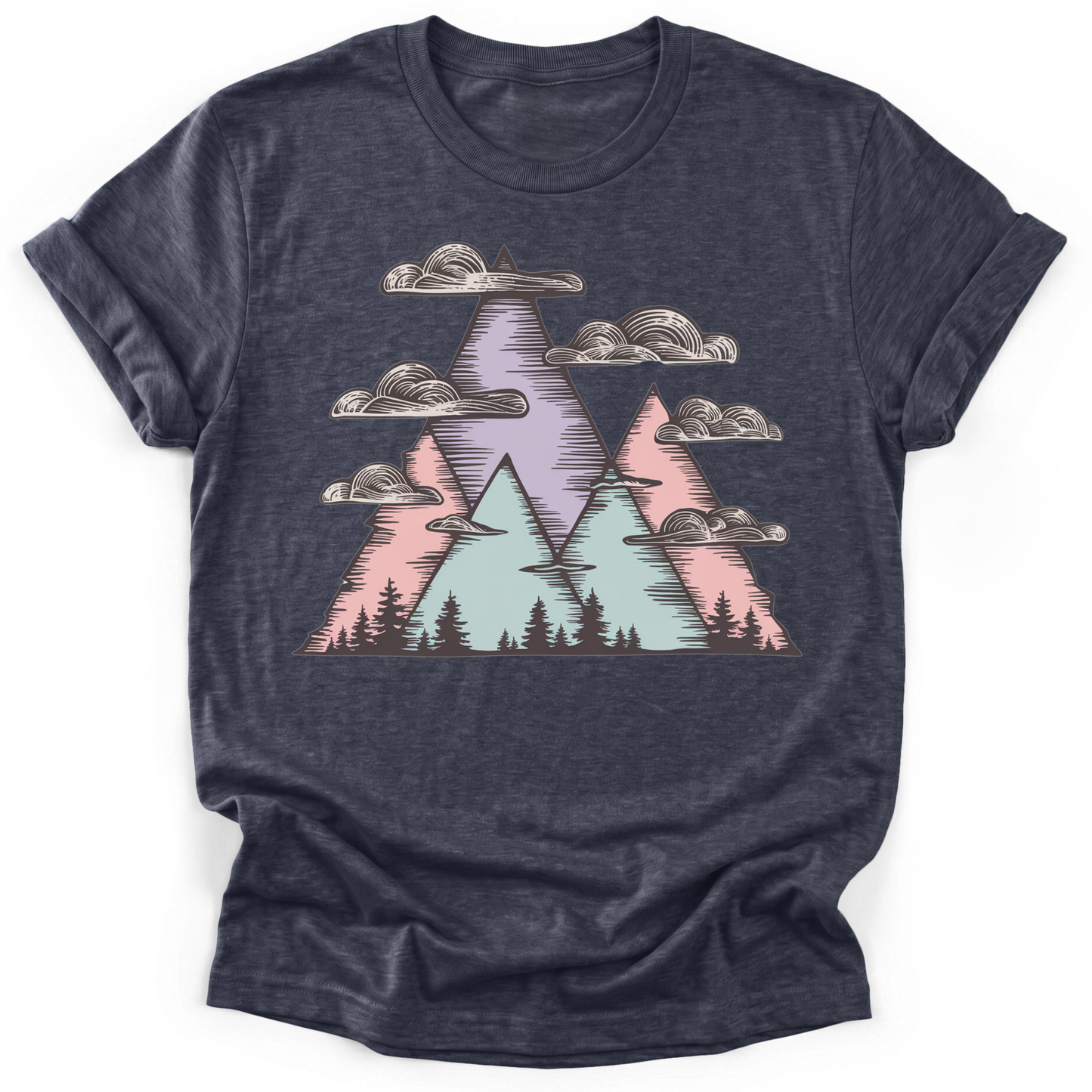 Sloth Hiking Club — heather navy