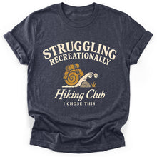 Sloth Hiking Club — heather navy