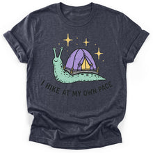 Sloth Hiking Club — heather navy