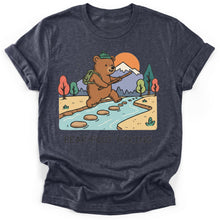 Sloth Hiking Club — heather navy
