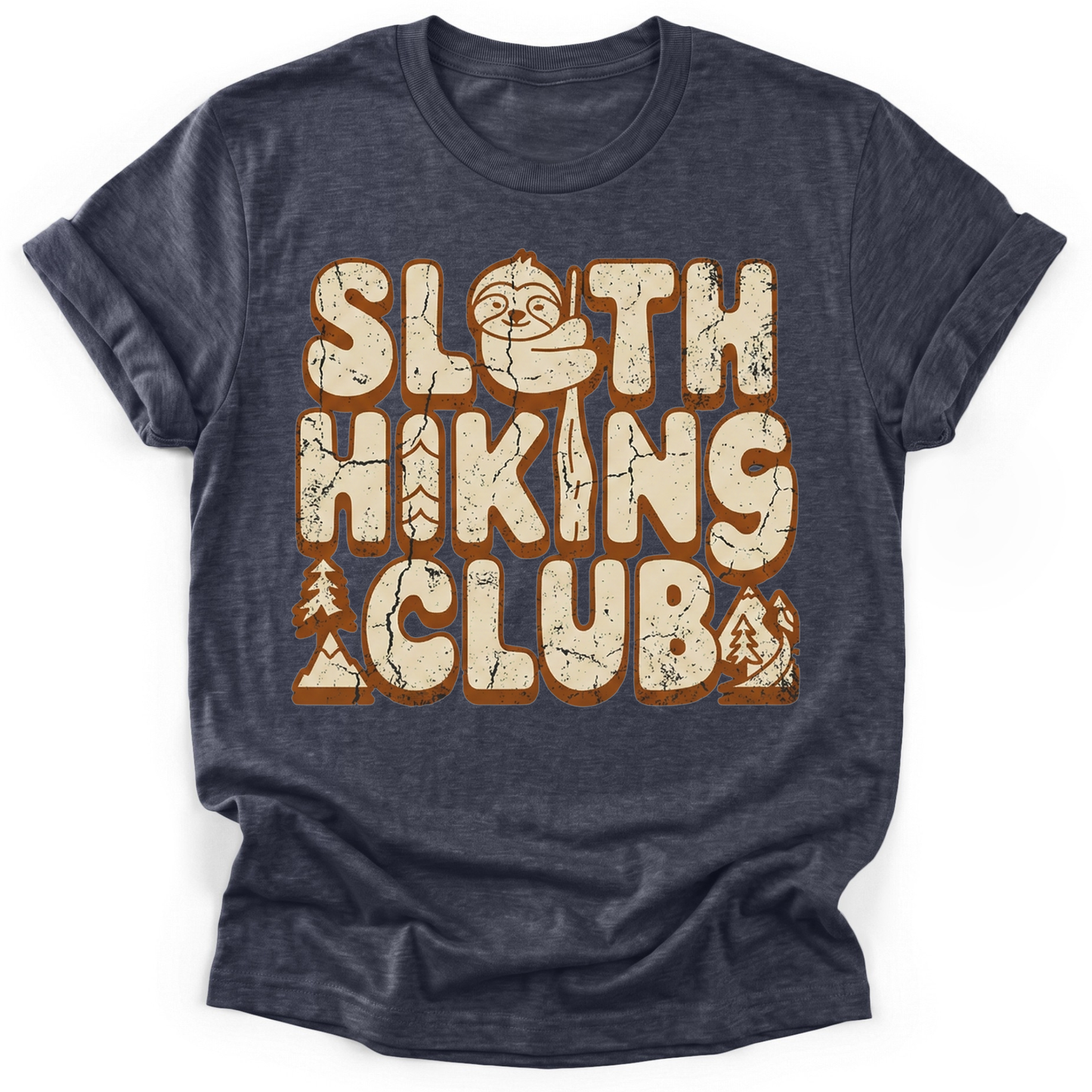 Sloth Hiking Club — heather navy