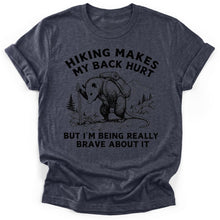 Sloth Hiking Club — heather navy