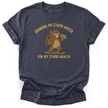 Sloth Hiking Club — heather navy