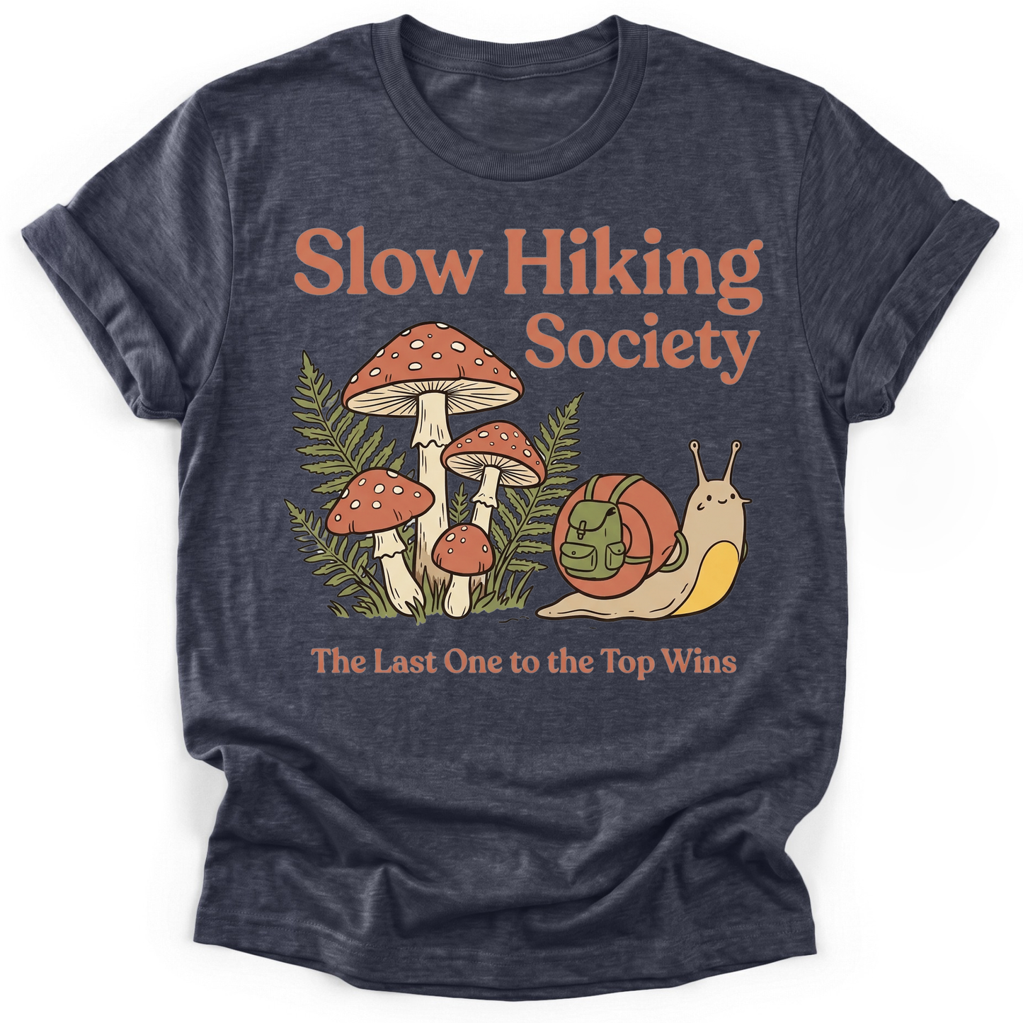 Sloth Hiking Club — heather navy