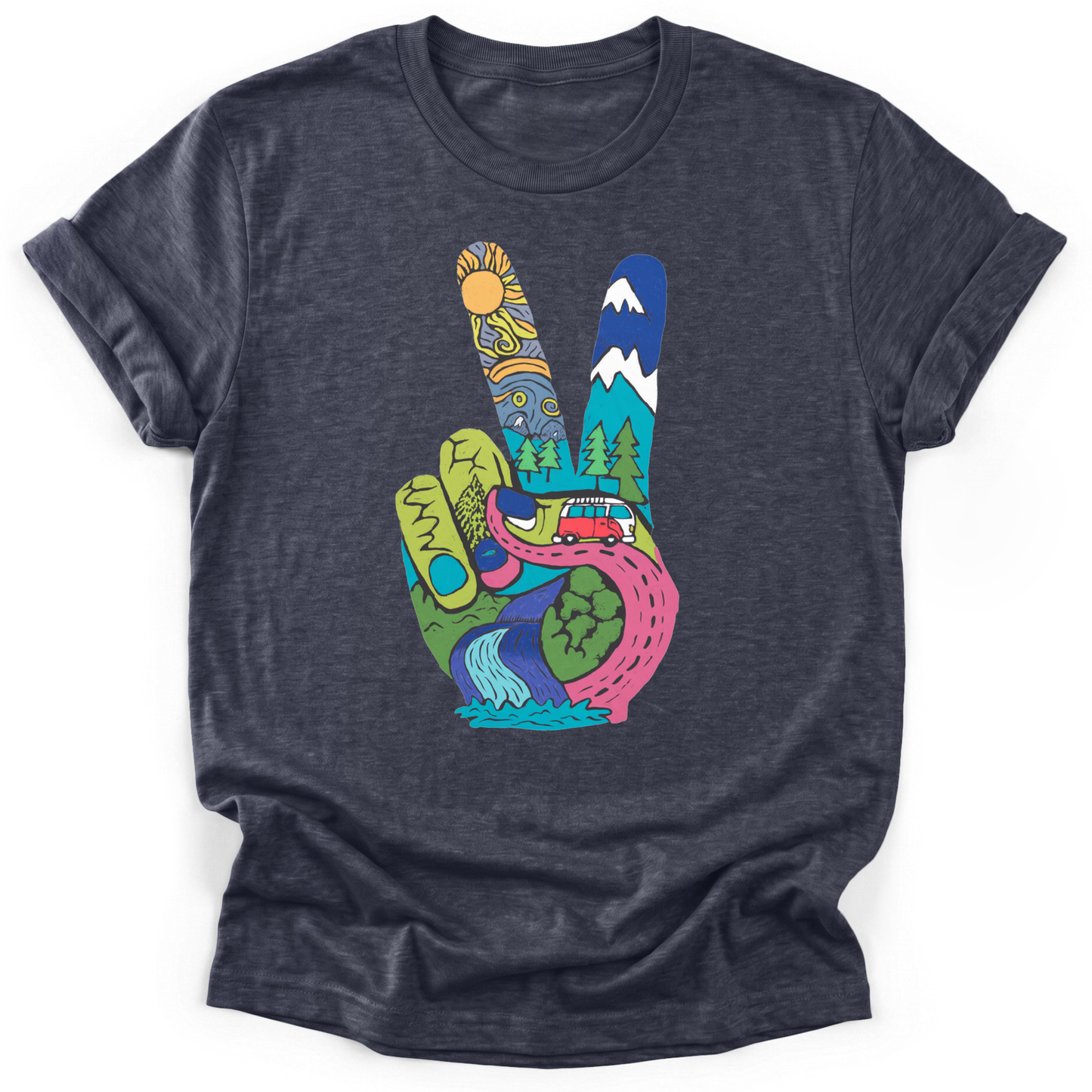 Sloth Hiking Club — heather navy