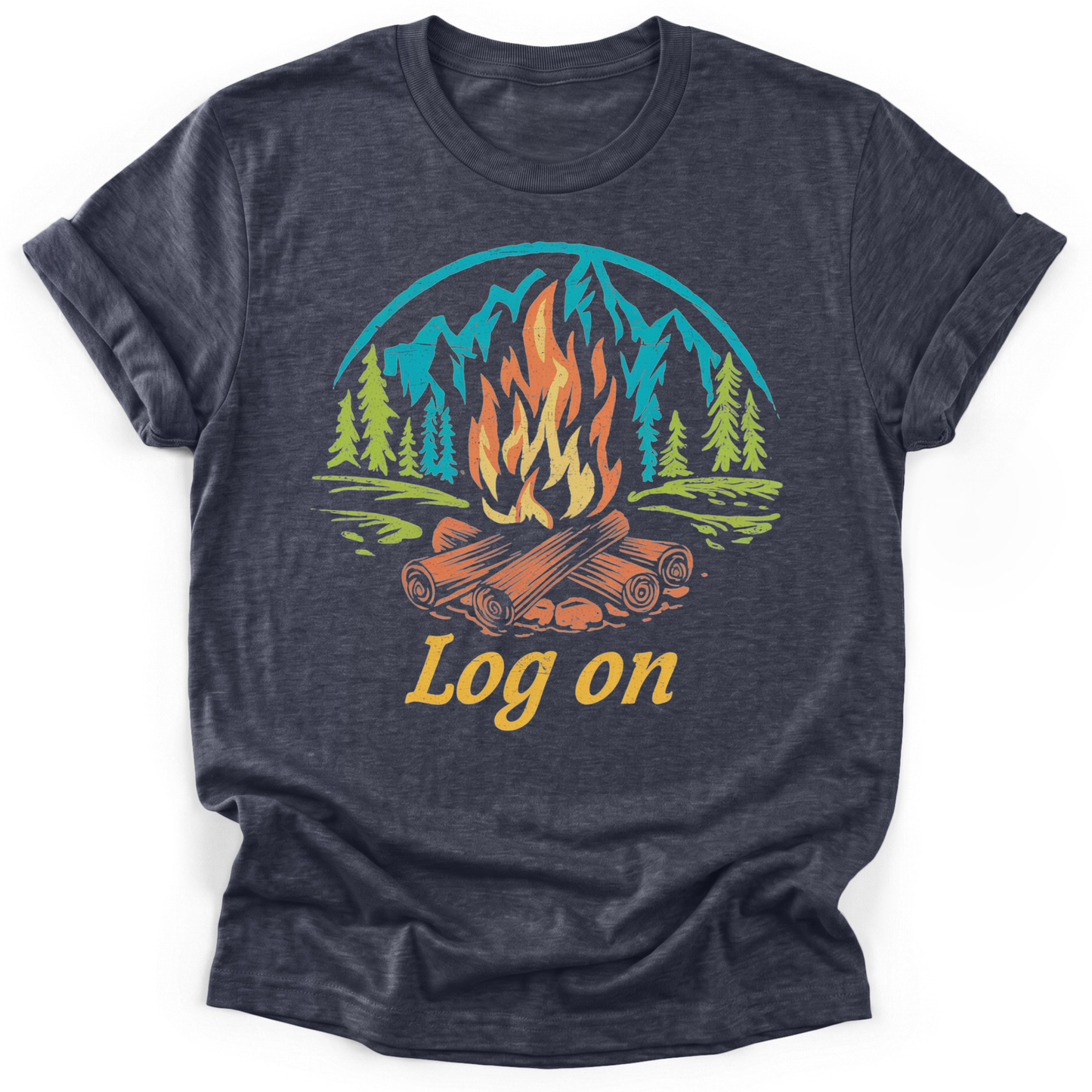 Sloth Hiking Club — heather navy