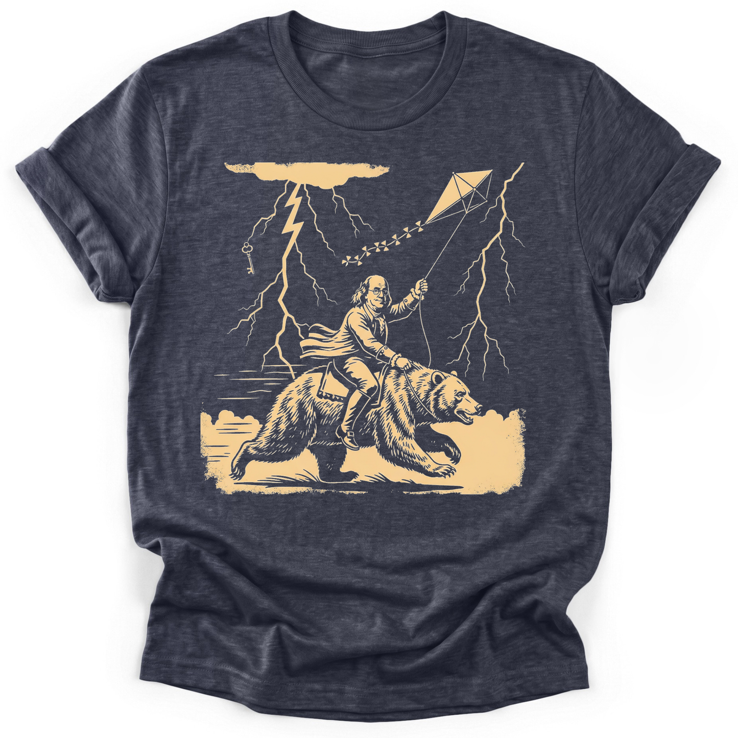 Sloth Hiking Club — heather navy