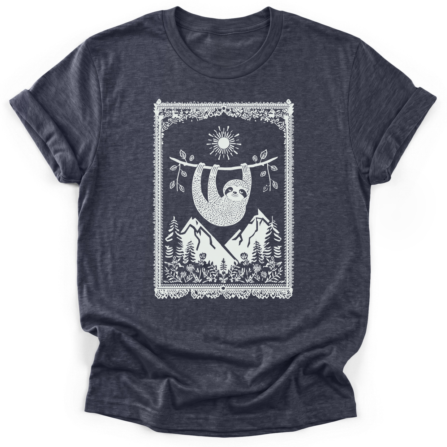 Sloth Hiking Club — heather navy