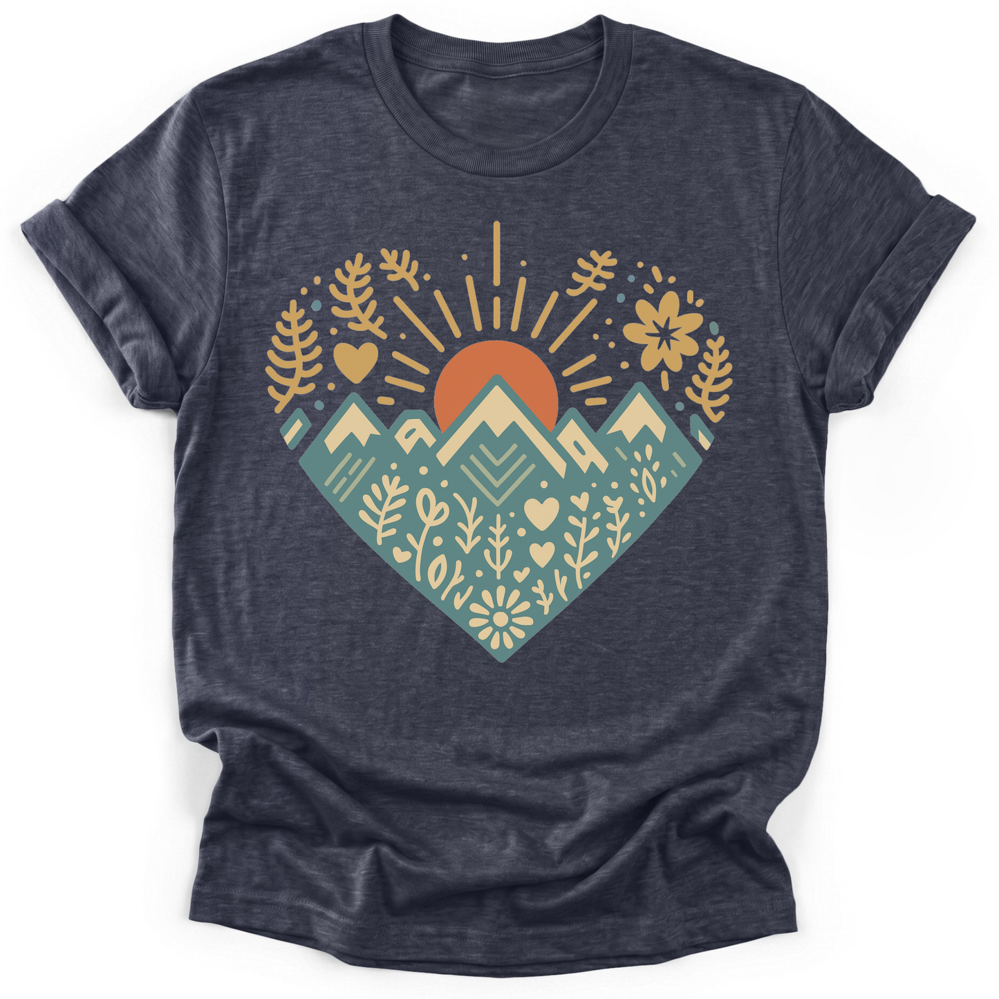 Sloth Hiking Club — heather navy