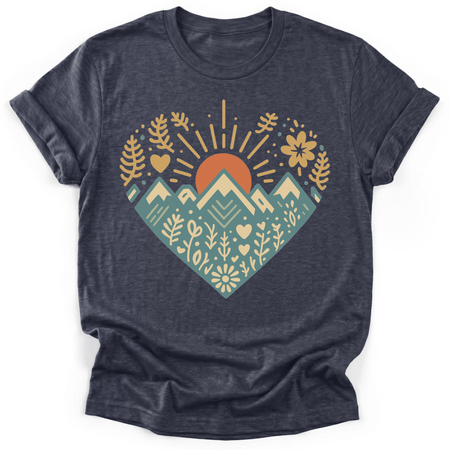 Heather Navy