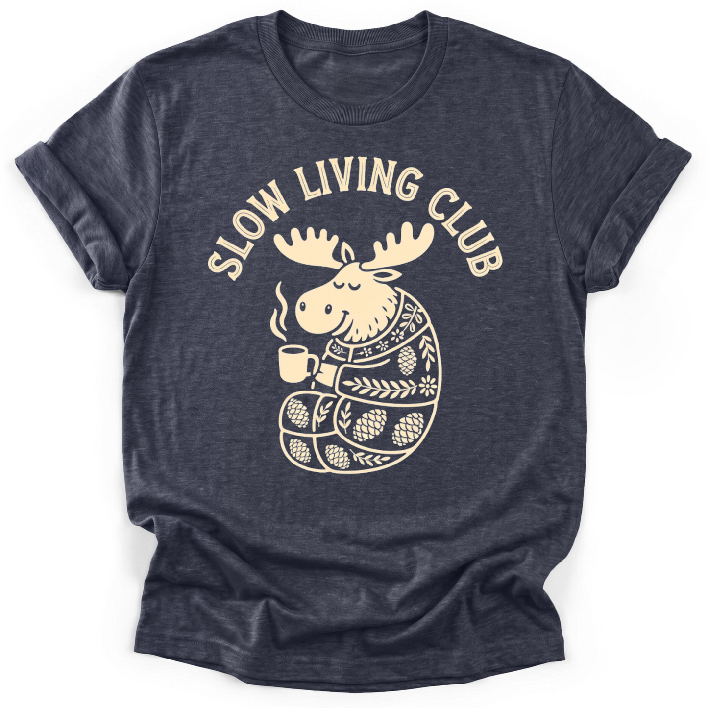 Sloth Hiking Club — heather navy