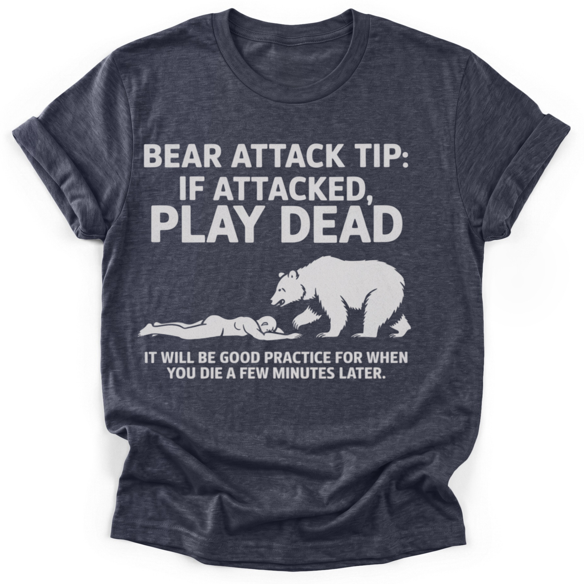 Sloth Hiking Club — heather navy