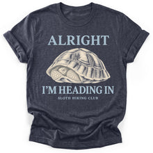 Sloth Hiking Club — heather navy