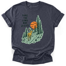 Sloth Hiking Club — heather navy