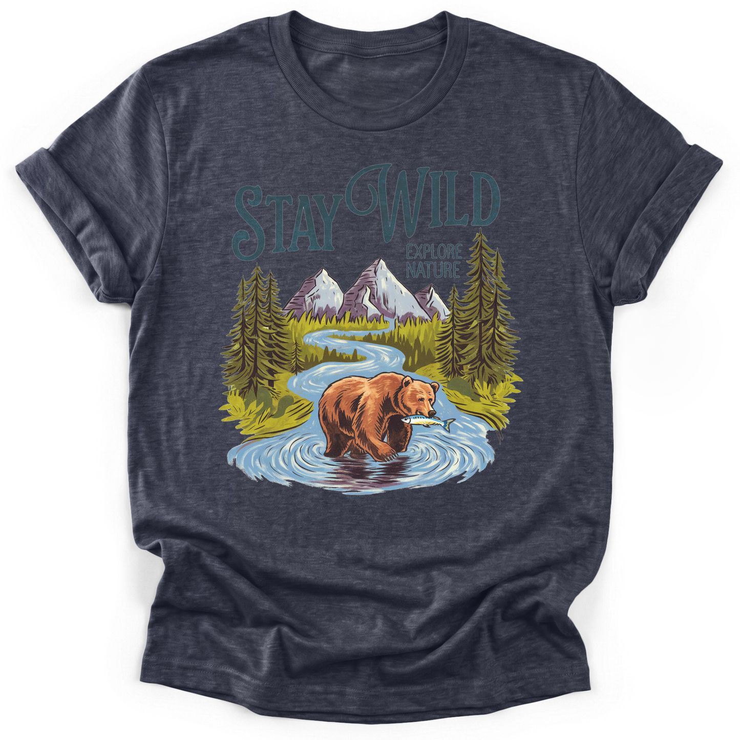 Sloth Hiking Club — heather navy