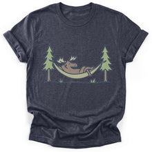 Sloth Hiking Club — heather navy